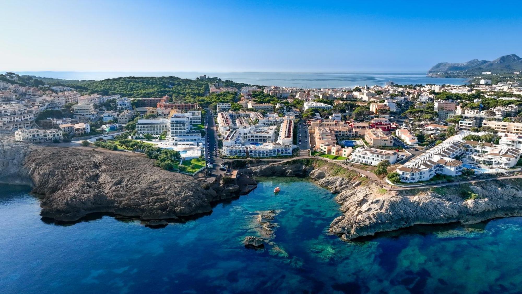 Parque Nereida Suites Hotel Cala Ratjada  Bagian luar foto