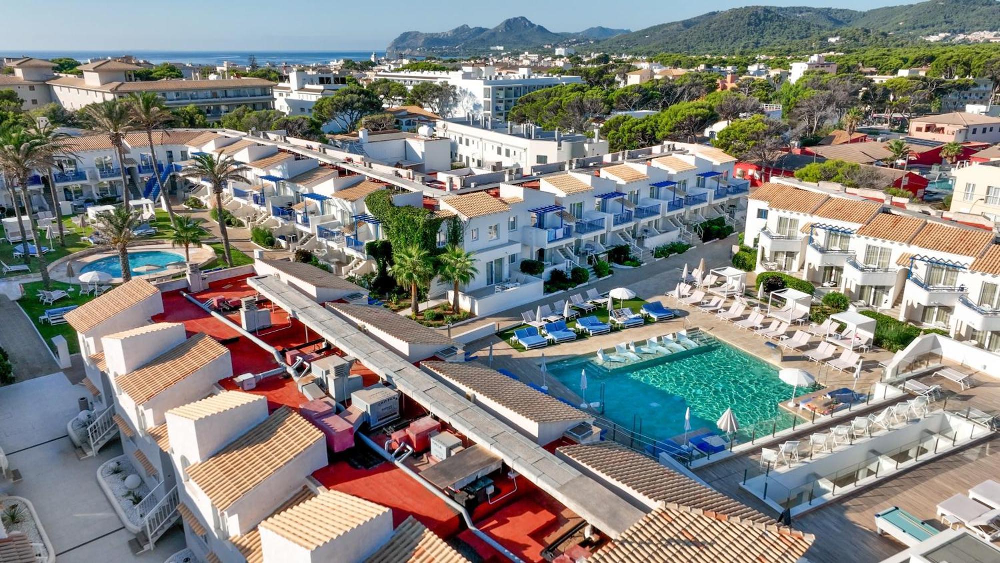 Parque Nereida Suites Hotel Cala Ratjada  Bagian luar foto